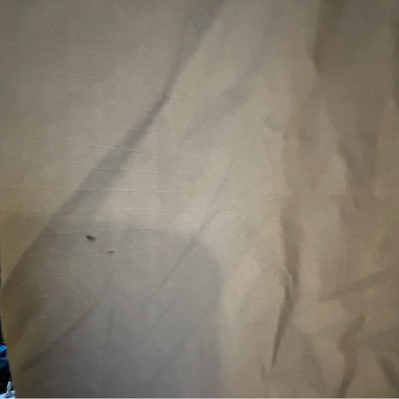 Levis Sherpa Canvas Denim Jacket Mens Large Beige Trucker Snap Button - Picture 8 of 9